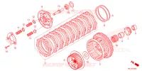 EMBRAYAGE pour Honda CB 1000 R 2023