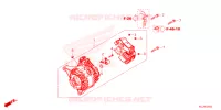 ALTERNATEUR pour Honda GL 1800 GOLD WING TOUR DCT 2023