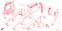 BATTERIE pour Honda GL 1800 GOLD WING TOUR DCT 2023