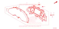 COMPTEUR pour Honda GL 1800 GOLD WING TOUR DCT 2023