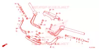 GUIDON   TE DE FOURCHE pour Honda GL 1800 GOLD WING TOUR DCT 2023