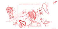 POMPE A HUILE pour Honda GL 1800 GOLD WING TOUR DCT 2023