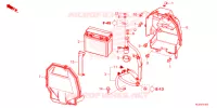 BATTERIE pour Honda TALON 1000 XS 2023