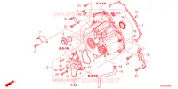 CARTER D'ALLUMAGE pour Honda TALON 1000 XS 2023