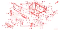 CARTER INFERIEUR pour Honda TALON 1000 XS 2023
