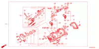 CORPS DE PAPILLON pour Honda TALON 1000 XS 2023