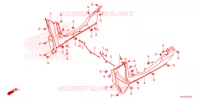 COUVERCLES LATERAUX pour Honda TALON 1000 XS 2023