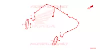 FEU ARRIERE pour Honda TALON 1000 XS 2023