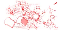 FILTRE A AIR pour Honda TALON 1000 XS 2023