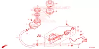 MAITRE CYLINDRE DE FREIN pour Honda TALON 1000 XS 2023
