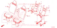 SELLE pour Honda TALON 1000 XS 2023