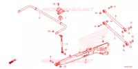 TRIANGLES   BARRE ANTI ROULIS pour Honda TALON 1000 XS 2023