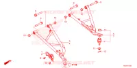 TRIANGLES AVANT pour Honda TALON 1000 XS 2023