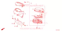 COMPTEUR pour Honda SCOOPY 110 PRESTIGE 2022