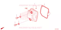 COUVRE CULASSE pour Honda SCOOPY 110 PRESTIGE 2022