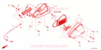 FILTRE A AIR pour Honda SCOOPY 110 PRESTIGE 2022