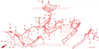 MARCHE PIEDS pour Honda SCOOPY 110 PRESTIGE 2022