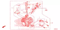 CORPS DE PAPILLON pour Honda REBEL 300 ABS 2023