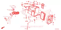 FILTRE A AIR pour Honda REBEL 300 ABS 2023