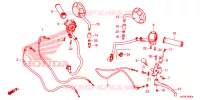 LEVIER DE GUIDON   CABLE   COMMODO pour Honda REBEL 300 ABS 2023