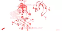MODULATEUR ABS (CMX300AL,M,P) pour Honda REBEL 300 ABS 2023