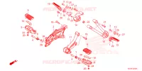 REPOSE PIED pour Honda REBEL 300 ABS 2023
