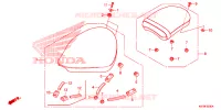 SELLE pour Honda REBEL 300 ABS 2023