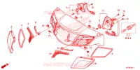 CLIGNOTANT AVANT pour Honda DREAM 125 2022