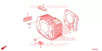 CYLINDRE pour Honda DREAM 125 2022