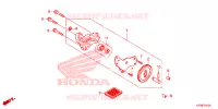 POMPE A HUILE pour Honda DREAM 125 2022