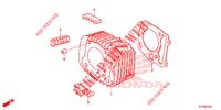 CYLINDRE pour Honda DREAM 125 2019