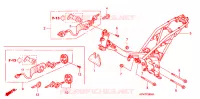 CADRE pour Honda DREAM 125 KIRANA 2006
