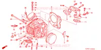 CULASSE pour Honda DREAM 125 KIRANA 2006