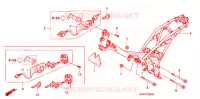 CADRE pour Honda DREAM 125 KIRANA 2005