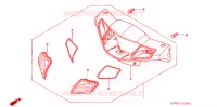 CLIGNOTANT AVANT pour Honda DREAM 125 KIRANA 2005
