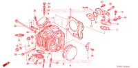 CULASSE pour Honda DREAM 125 KIRANA 2005
