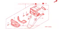 FEUX ARRIERE pour Honda DREAM 125 KIRANA 2005