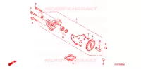 POMPE A HUILE pour Honda DREAM 125 KIRANA 2005