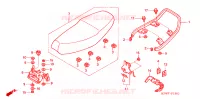 SELLE pour Honda DREAM 125 KIRANA 2005