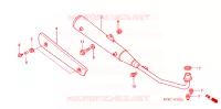 SILENCIEUX D'ECHAPPEMENT pour Honda DREAM 125 KIRANA 2005