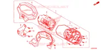 COMPTEUR pour Honda ZOOMER 110 X 2021