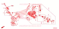 CORPS DE PAPILLON pour Honda ZOOMER 110 X 2021