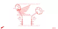 RETROVISEUR pour Honda ZOOMER 110 X 2021