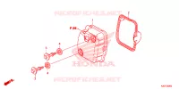 COUVRE CULASSE pour Honda ZOOMER 110 X 2019