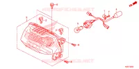 FEU ARRIERE pour Honda ZOOMER 110 X 2019