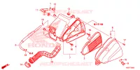 FILTRE A AIR pour Honda ZOOMER 110 X 2019