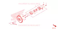 POMPE A HUILE pour Honda ZOOMER 110 X 2019