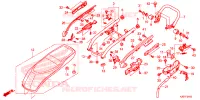 SELLE pour Honda ZOOMER 110 X 2019