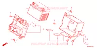 BATTERIE pour Honda SUPER CUB 125 2023