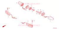 CLIGNOTANT pour Honda SUPER CUB 125 2023